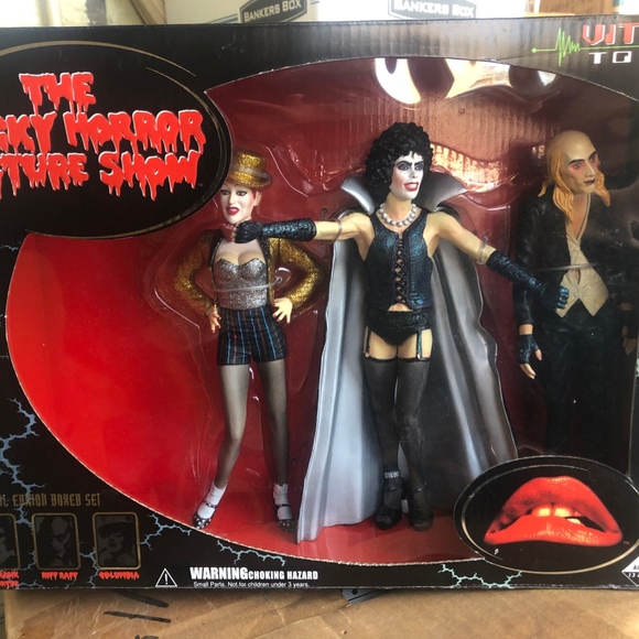 Vintage Rocky Horror Picture Show Action Figures - Picture 7 of 8